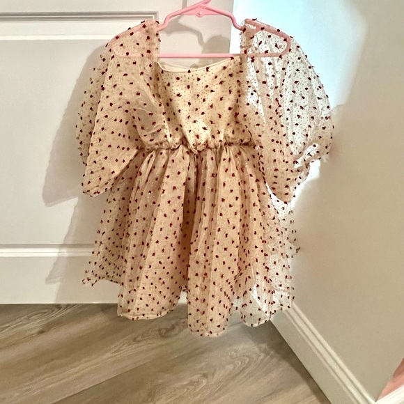 Cora & Violet handmade dress. size 4-6T - Picture 5 of 8